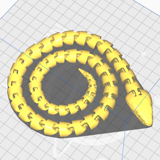 snake flexi