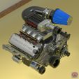 Whipple_Coyote_1.jpg FORD COYOTE 5.0 V8 SUPERCHARGER WHIPPLE- ENGINE