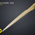 Crysknife-Kynes-Color-9.png Kynes Crysknife - Dune