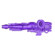 EX-SFACannonLaser.stl Sci-fi Artillery Camp Complete