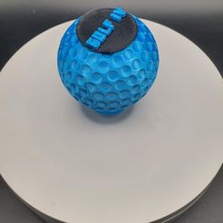 77438dd6-2f92-417a-b561-e854088ab759.jpeg 3MF file Golf 4-5 gear knob・3D printable design to download