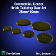 brick-tabletop-base-set-commercial.jpg Building Brick TABLETOP WARGAMING BASE SET Commercial License