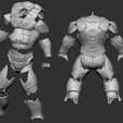 Rhino 5.jpg Cosplay Armor - Rhino - Spider-man Villain 6ft tall - Playstation armor