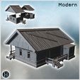 1-PREM-WB-VR-B08.jpg Modern city pack No. 12 - Modern WW2 WW1 World War Diaroma Wargaming RPG Mini Hobby