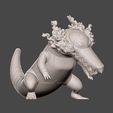 ZBrush-Document3.jpg Pokemon fuecoco evolution pack