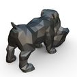 4.jpg Archivo STL bol de caramelos bulldog inglés・Modelo para descargar y imprimir en 3D