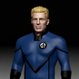 Chris-Evans-2.png Chris Evans as Human Torch – Fantastic Four 3D Print Model