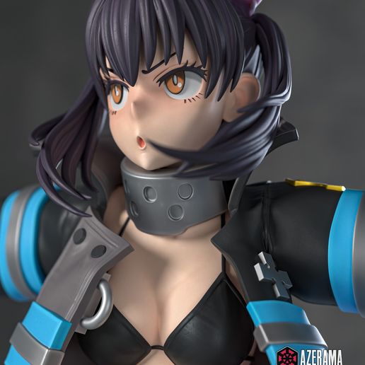 Tamaki_02CloseUp.jpg Tamaki STL pronto para impressão 3D