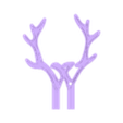 LED_Frei.Wild_Case.stl Frei.Wild LED Antlers Lightning