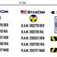 Decals-R.A.M.jpg Starcom - R.A.M. - Módulo de Munição de Foguetões