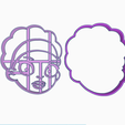 SADQQ.png STL file QUINN AIRGON COOKIE CUTTER - FINAL SPACE・3D printable design to download