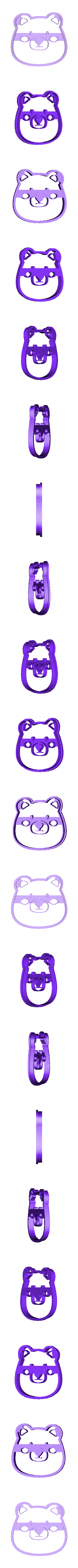 Oso.stl Tous les ensembles d'emporte-pièces haut de gamme (+150 emporte-pièces)