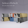 C2-1.png Containers HO scale collection 1:64, 1:72, 1:76, 1:87, 1:100