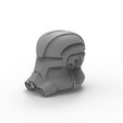 keyshot.38.1.jpg Phase 2 Clone Pilot Helmet (Star Wars / Custom Echo / Bad Batch)