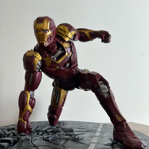 Iron man action figure