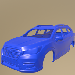b26_013.png Fichier STL Subaru Ascent 2019 CARROSSERIE IMPRIMABLE・Design pour imprimante 3D à télécharger