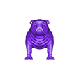 Bull_Dog.obj Free OBJ file bull dog・3D printer design to download