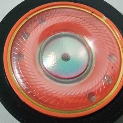 1.jpg Fichier STL gratuit Anneau adaptateur pour haut-parleur 40MM à 50MM・Plan pour impression 3D à télécharger