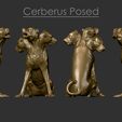 Dog_002.jpg FREE 3D Printing Bernini Cerberus