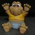Baby-Sinclair-3.jpg Baby Sinclair (Easy print no support)