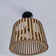 21-20x15cm-2.jpg CEILING LIGHT LAMP 3D PRINT AND LASER CUT FILES MODEL 21