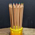 Pencilstand01.jpg Colored Pencil  Stand