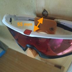 1623691071499.jpg Glasses holder - Wall fixed (M4 screws)