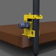 Stangen-Plattform-3.jpg Suportes de pontão para modelo de barco plataforma