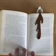 IMG_6705.jpg Coffee Cup Bookmark STL – Spilled Coffee Mug Bookmark 3D Print File – Cute Book Lover Accessory