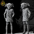 2.png Dobby the house elf Harry Potter collector's figurine