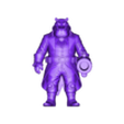 743200447246c0c986e17819422bb6d3_reducido_reducido.stl Lord Steamhide Giff - Gothic Noble Hippo with Hand Cannon