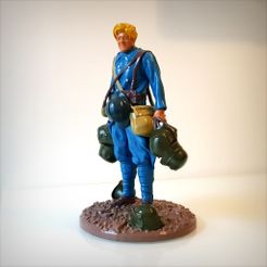 Helmet_Hunter_Ret_A_00000.jpg STL file Helmet hunter・Design to download and 3D print