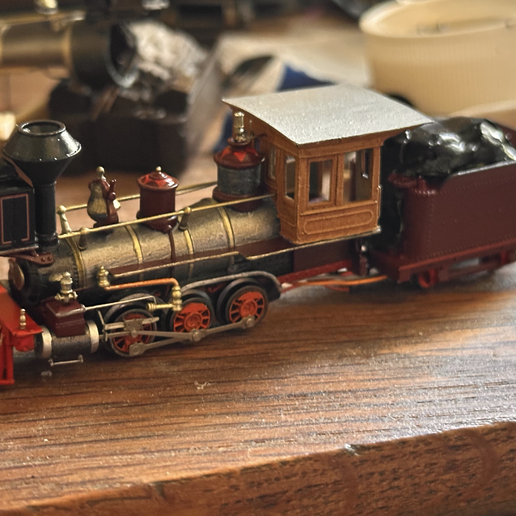 🚂 Porter Type CT-4 in HOn30 for Worldcraft 0-6-0 chassis・Free