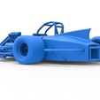 62.jpg Diecast Supermodified 3-to-1 race car Scale 1:25
