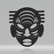tm3.jpg African Mask Wall Decorationa Male