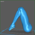 screenShot_left_leg.png Free STL file Beach Fighter – by SPARX・Template to download and 3D print, SparxBM
