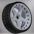 r.jpg Fichier STL Roue jdm・Design à télécharger et à imprimer en 3D