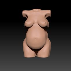women-embarazada.jpg STL file pregnant WOMAN - MOLD BATH BOMB, SOLID SHAMPOO・3D printer model to download, pachecolilium