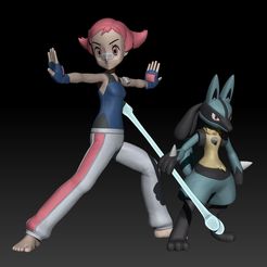 Pokemon-Sinnoh-Gym-Leader-Maylene.jpg Pokemon Sinnoh Líder de Gimnasio Maylene