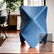Origami-PIP_table-lamp_front.jpg ORIGAMI  PIP |  Table Lamp E14, E26, E27 print-in-place