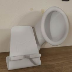 IMG_20200528_212307.jpg STL file Gramo-phone holder single sound amplifiers・3D printable model to download