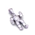 render-3.jpg Thanos Infinity Gauntlet Gold Pendant 3D Model