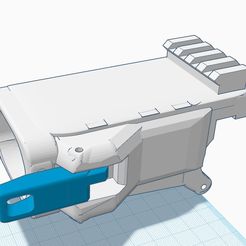 T98-SIDE-ADAPTER-1.jpg STL-Datei Custom Tippmann 98 Adapter für TiPX Magazine・Modell zum Herunterladen und 3D-Drucken