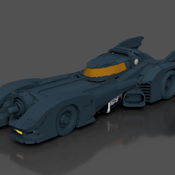 Batmobile-1989-v1.png Fichier STL 1989 Batmobile 76139・Modèle pour impression 3D à télécharger