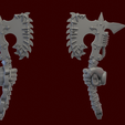 Zerberster-pattern-chainaxe-bare-hand.png Armi della Legione della Carnage