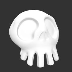 haunted-mansion-holiday-full-skull-3d-model-stl.jpg Archivo STL Haunted Mansion Holiday calavera completa modelo de impresión 3D・Diseño imprimible en 3D para descargar