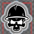 Skull-H-Hat-Jpeg-1.jpg Hard Hat Skull - Worker Mold