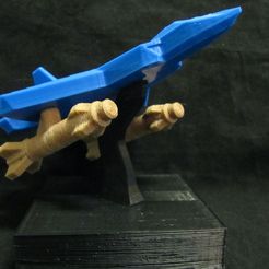 rapt1.jpg Fichier 3D gratuit F-22 Raptor Jet avec support de présentation, missiles amovibles・Design imprimable en 3D à télécharger