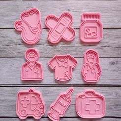 e7b1d720-a59f-4a5c-b09f-c58876582c5f.jpg STL file COOKIE CUTTER DOCTOR・3D print design to download