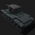 Shapr-Image-2025-03-17-060933.png KV-2 Schwerer Panzer ( Maßstab 1/18 Prop )